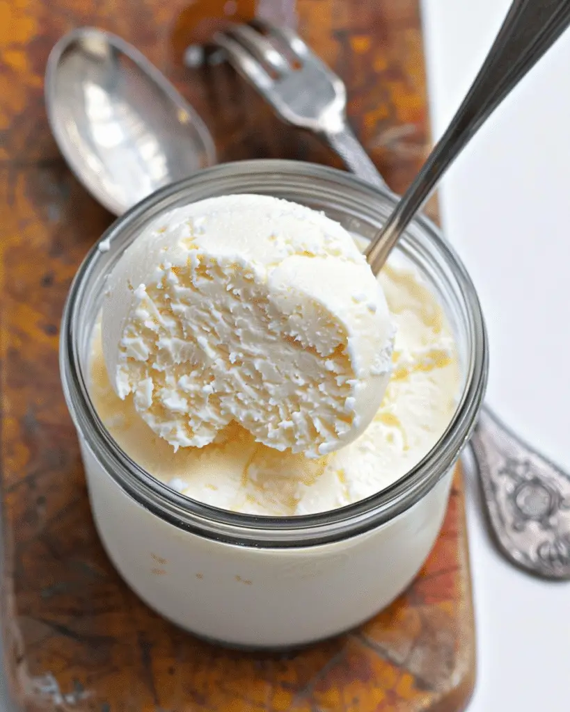 Homemade Mascarpone Cheese