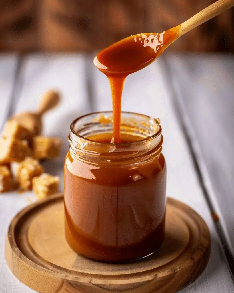 Homemade Salted Caramel Recipe