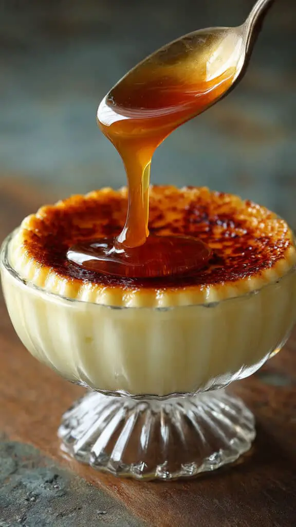 Honey Vanilla Pots de Crème