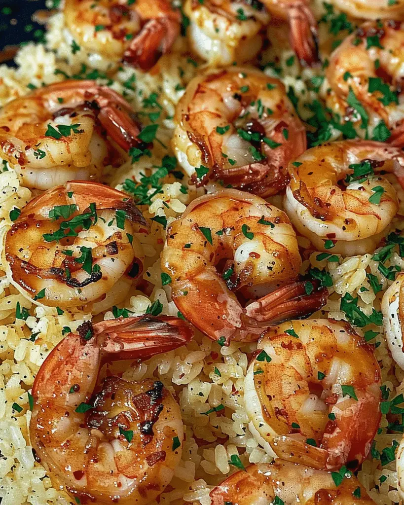 Honey Garlic Shrimp