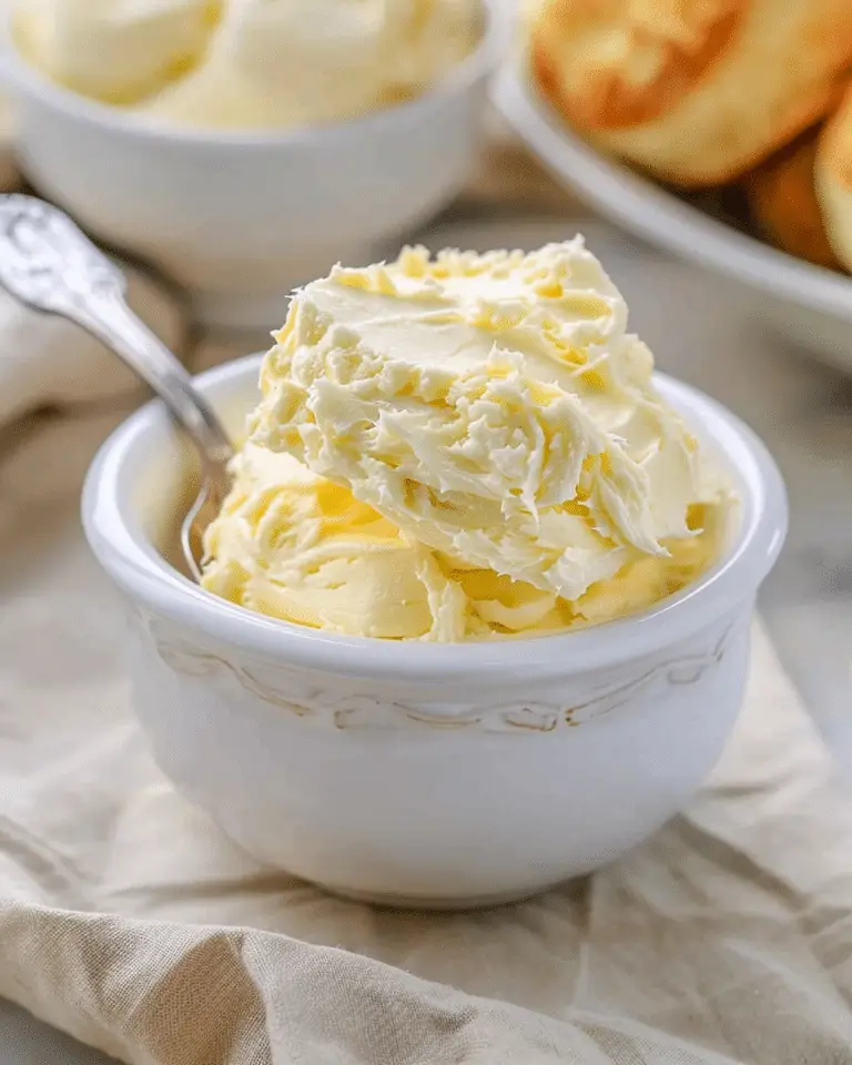 How To Make Whipped Butter