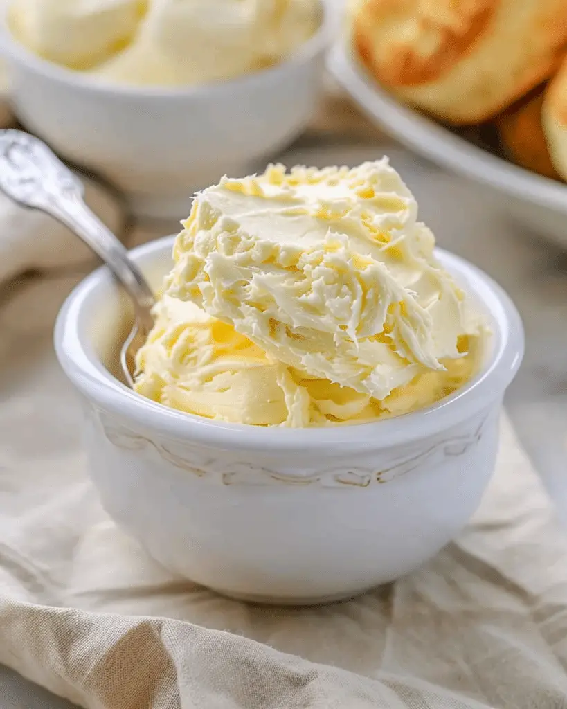 How To Make Whipped Butter