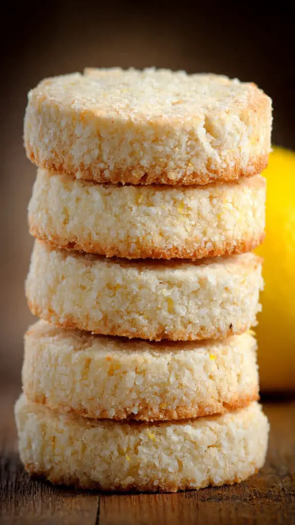 The Best Lemon Shortbread Cookies