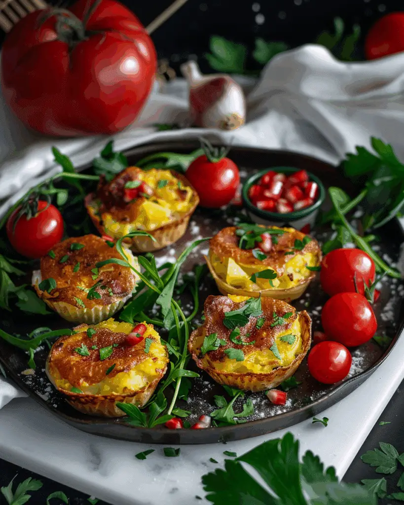 Loaded Potato Cups
