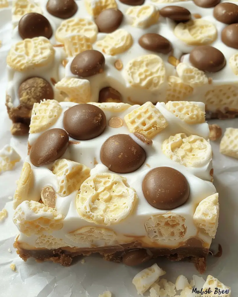 Maltesers No-Bake Slice