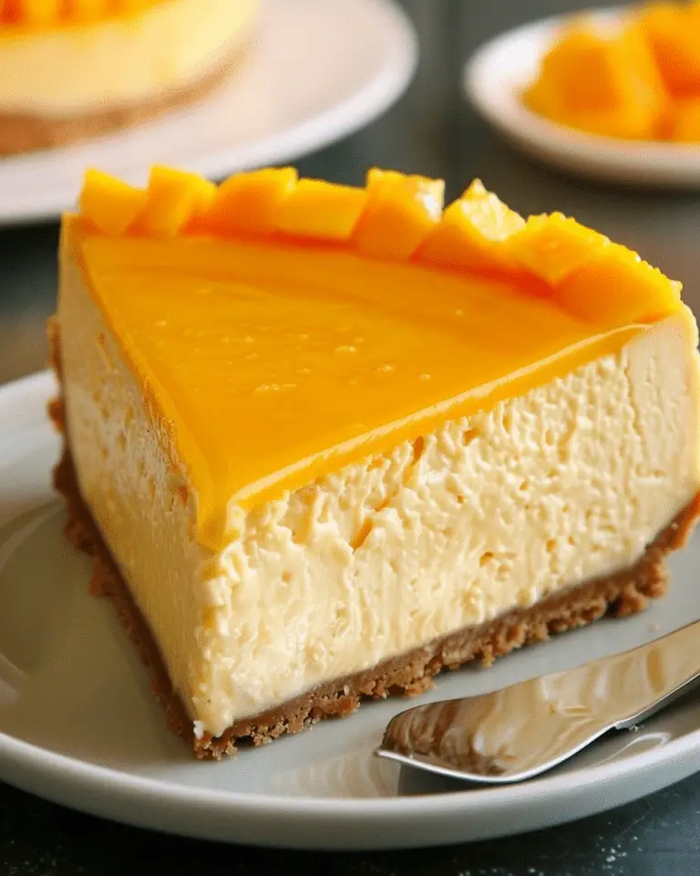 Mango Cheesecake