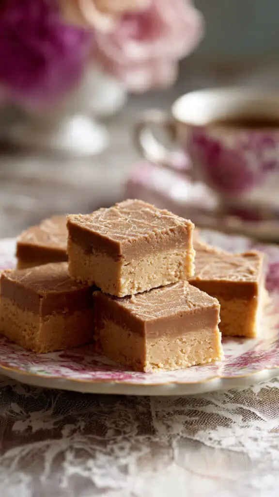 Coffee Fudge Squares