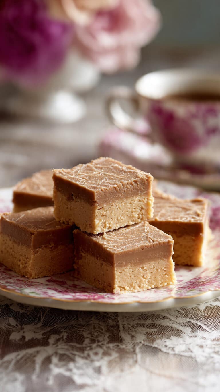 Coffee Fudge Squares