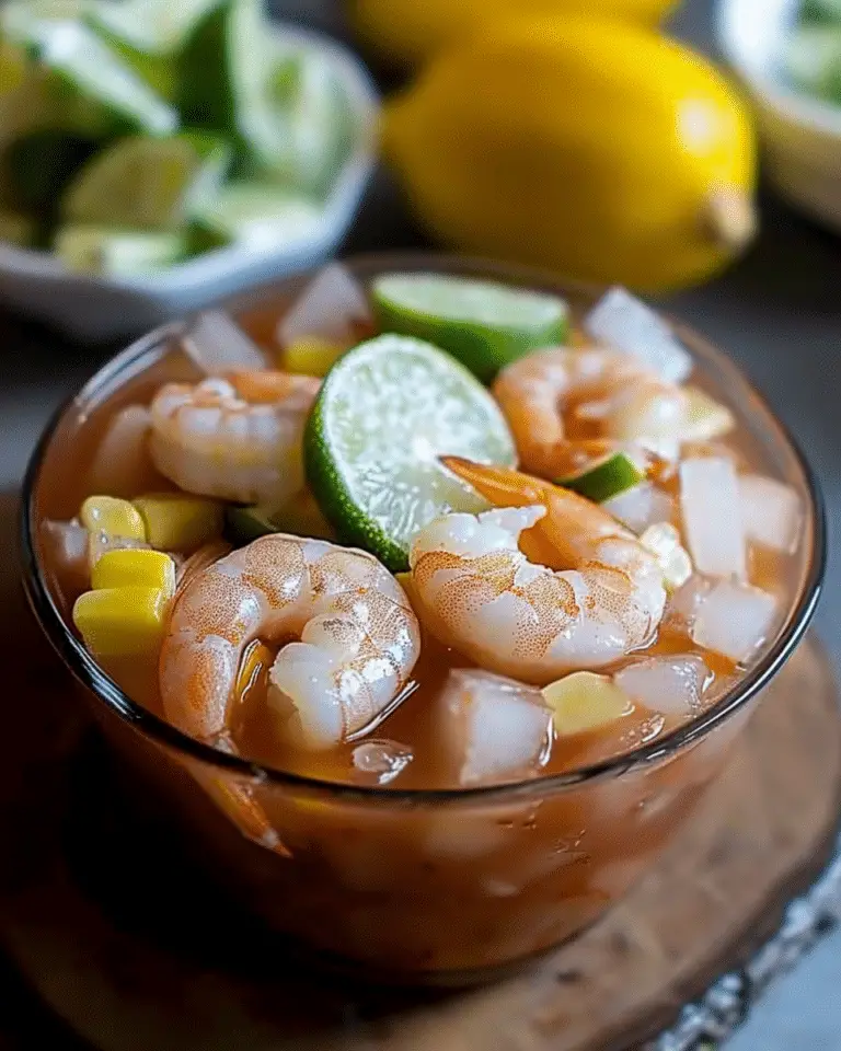 Mexican Shrimp Cocktail