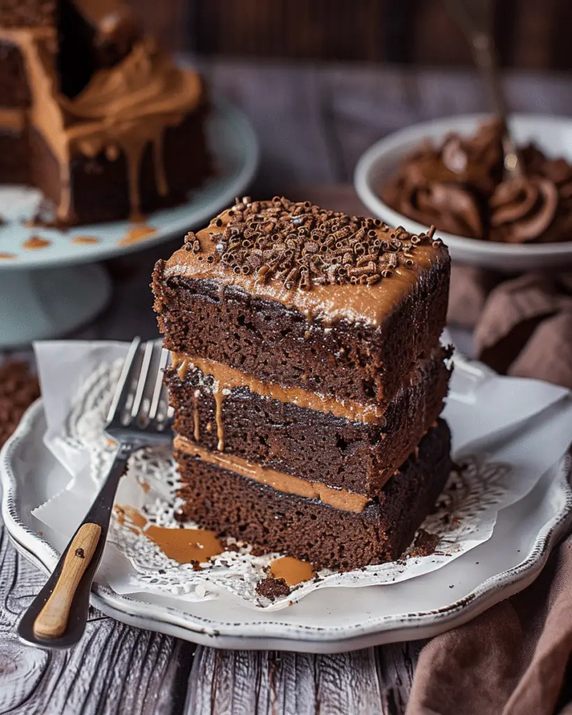 Molasses Cake Recipe