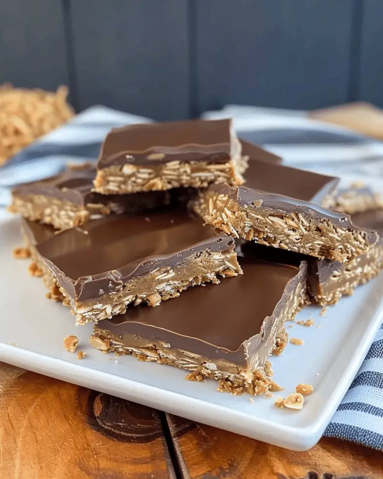 No-Bake Keto Peanut Butter Bars