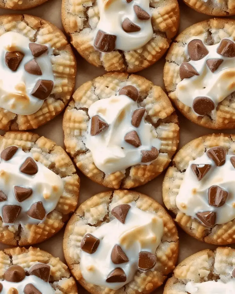 No-Bake Avalanche Cookies