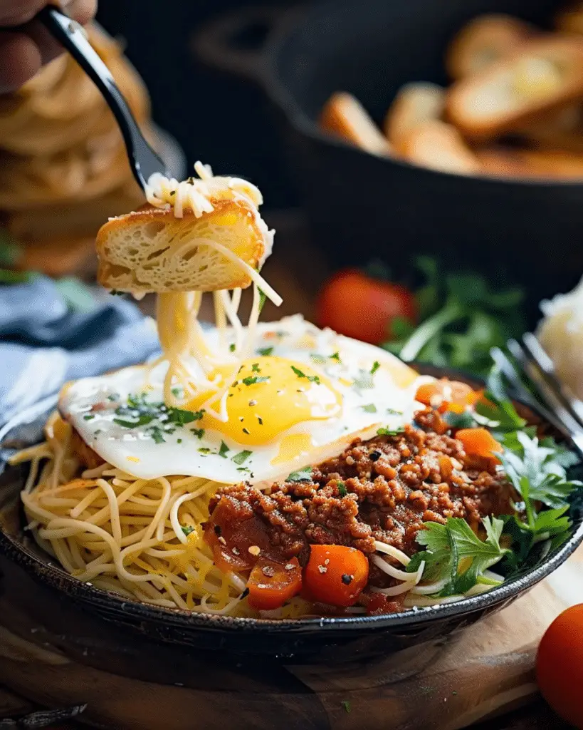 Noodle Bowl with Ground Turkey in 30 Minutes