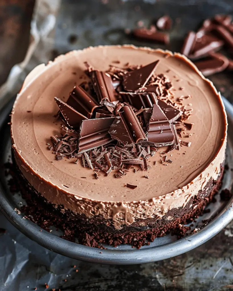 Nutella Cheesecake