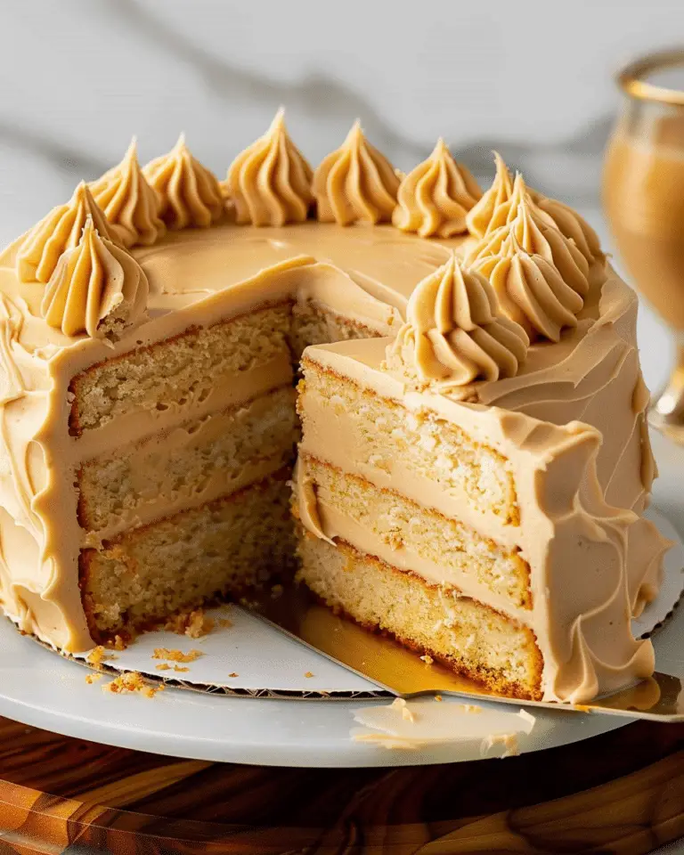 Old-Fashioned Peanut Butter Cake