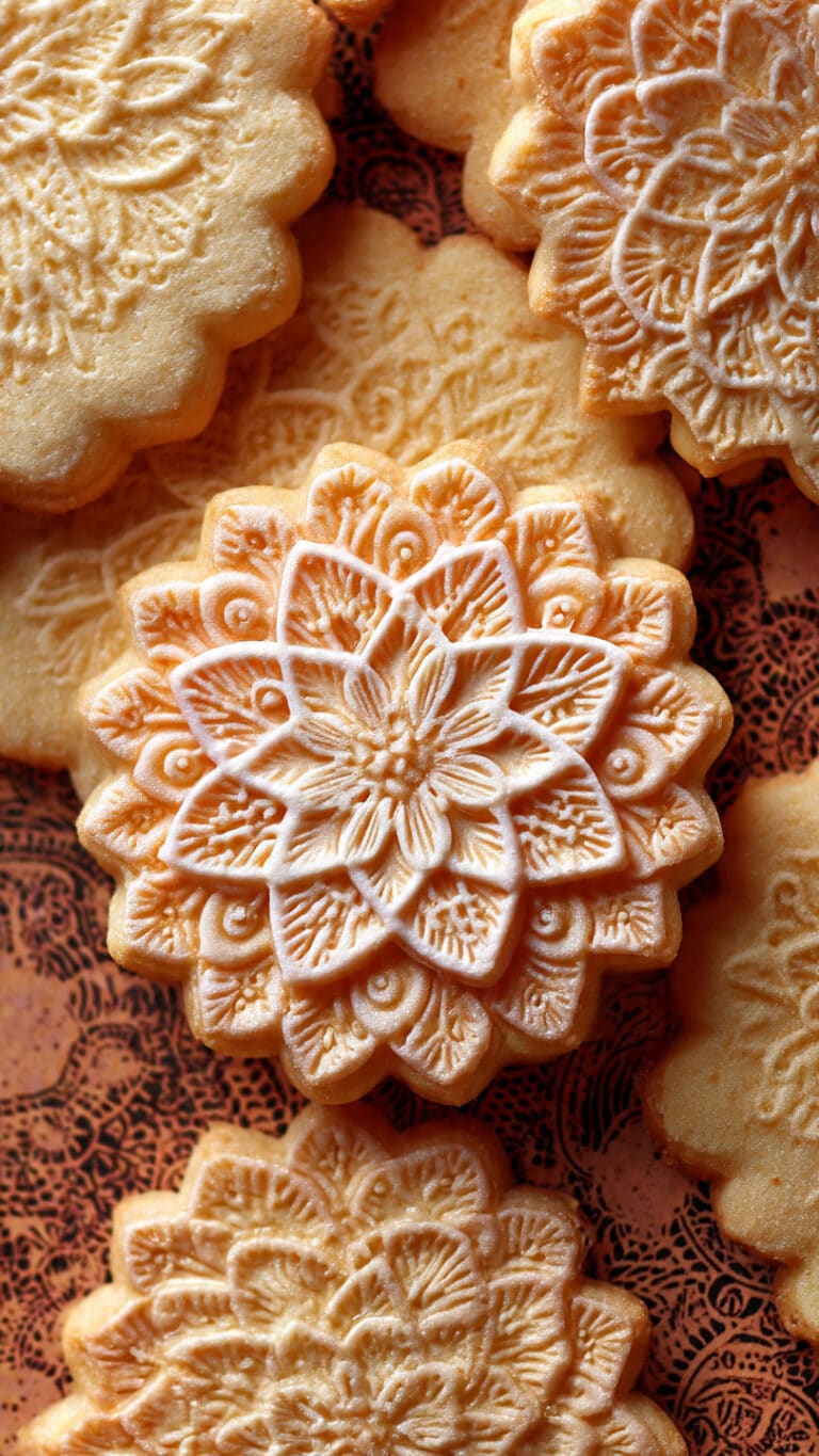 Orange Blossom Sugar Cookies