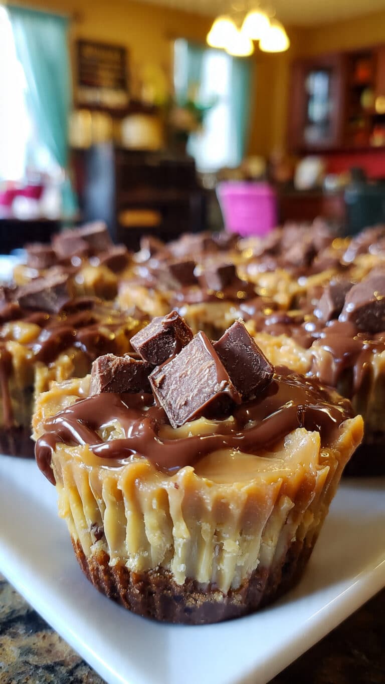 Peanut Butter Cookie Dough Cups