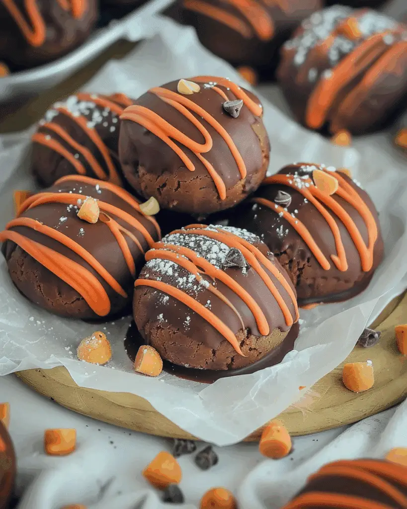 Peanut Butter Cookie Bombs