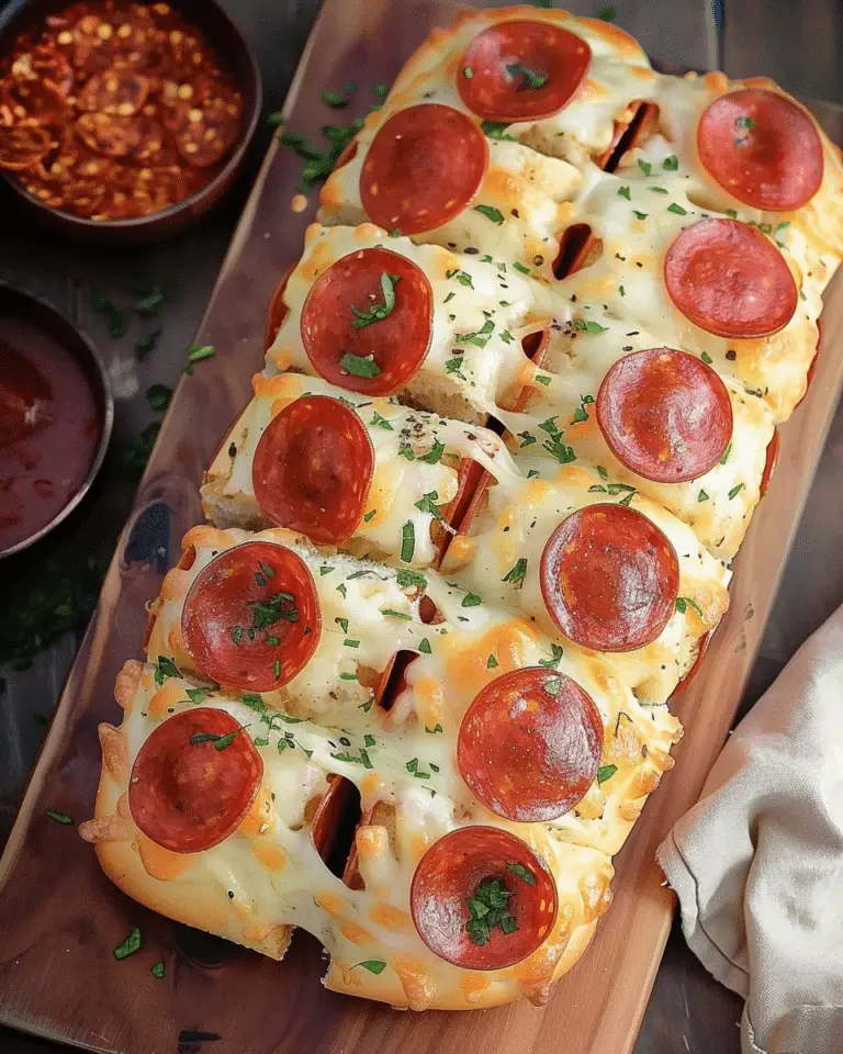 Pepperoni Pull Apart Bread