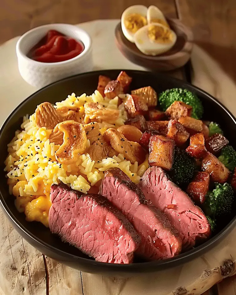 Power-Up Breakfast Plate