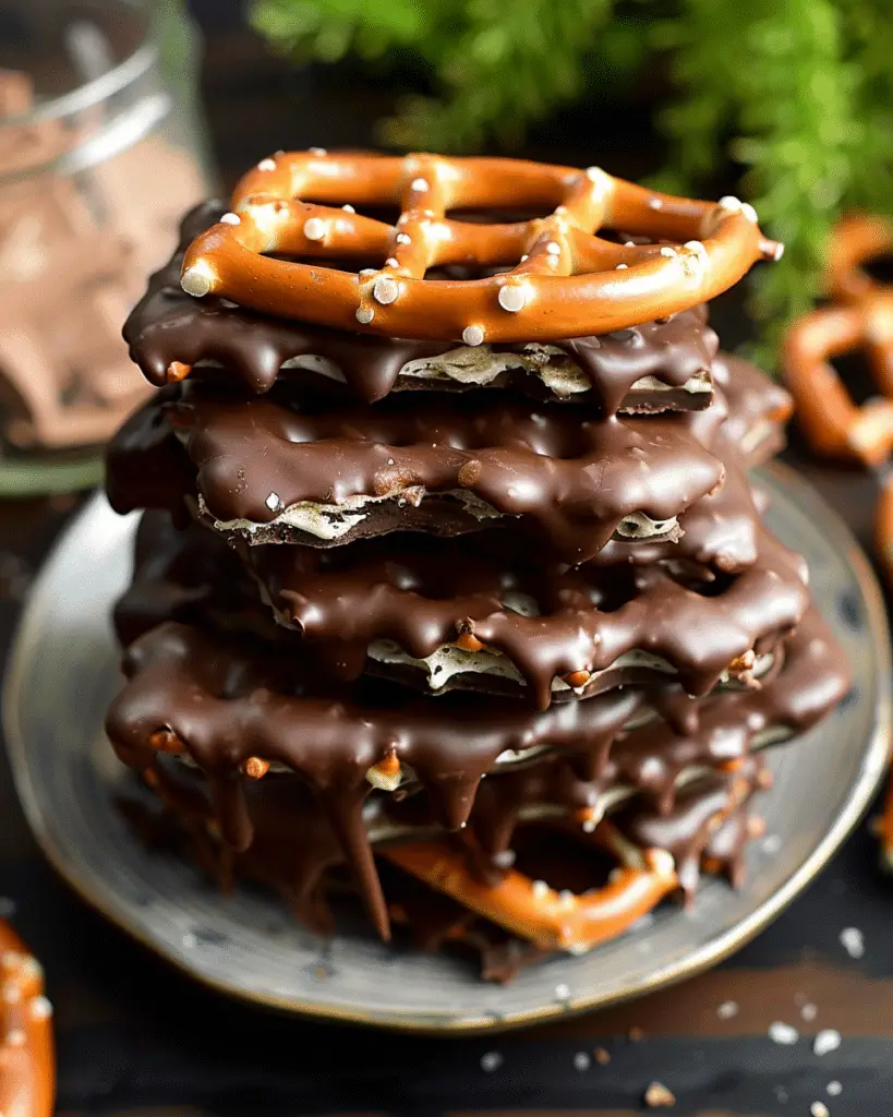 Pretzel Bark