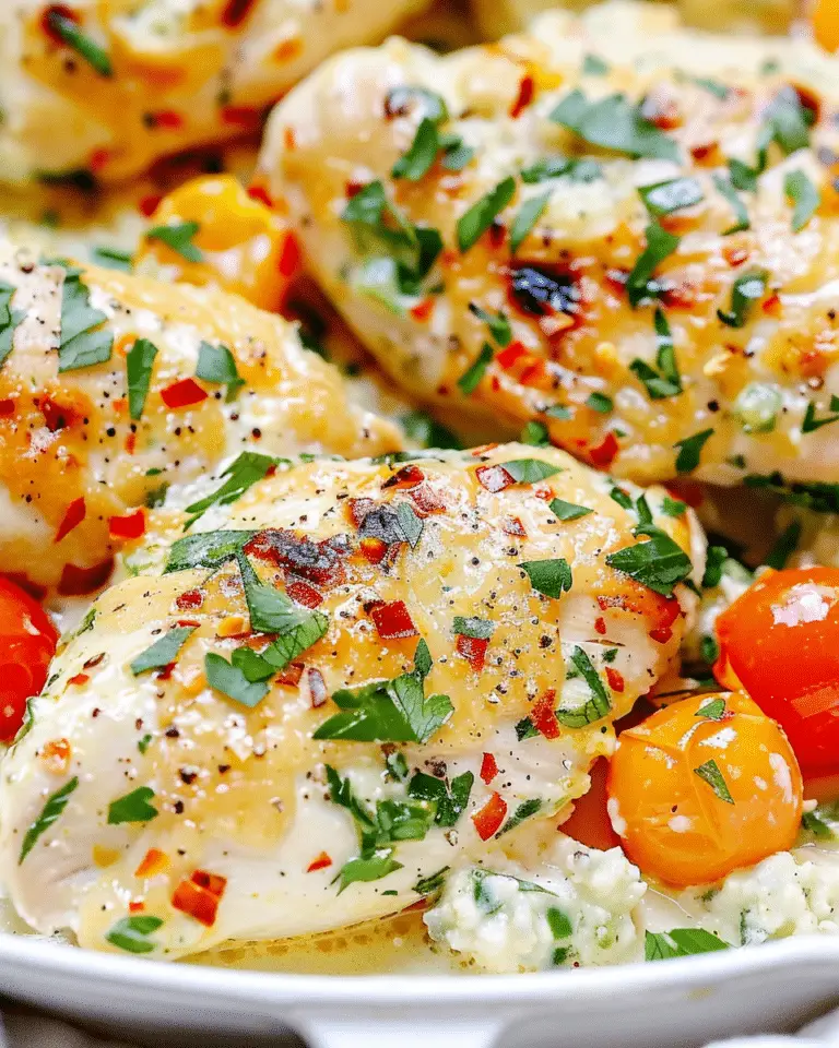 Protein-Packed Cottage Cheese Stuffed Chicken