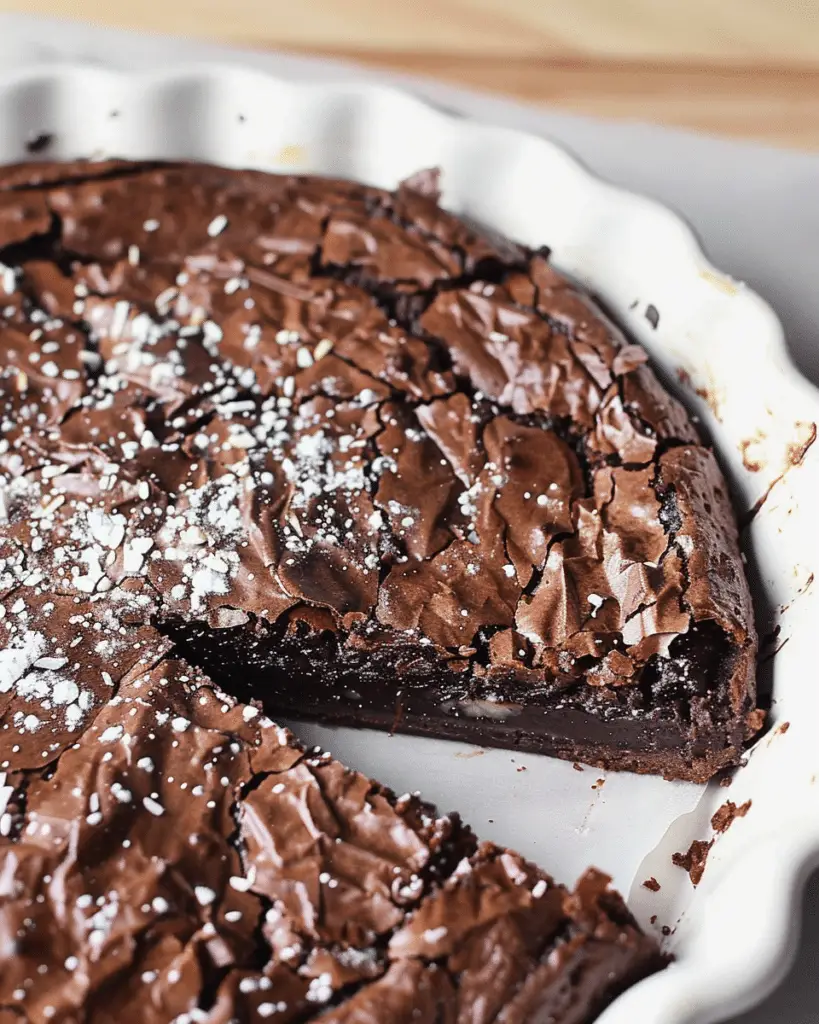 Quick & Fudgy Brownie Baked Oats