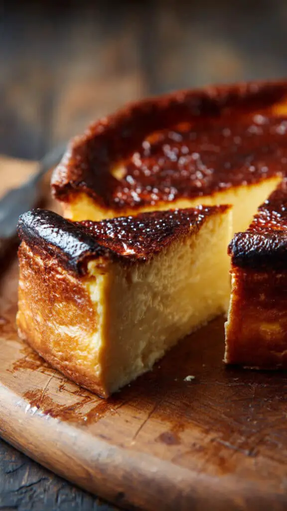 Burnt Honey Basque Cheesecake