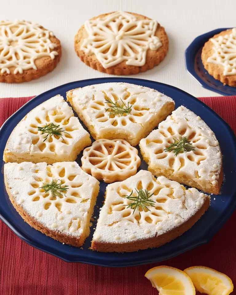 Ridiculously Easy Lemon Thyme Shortbread