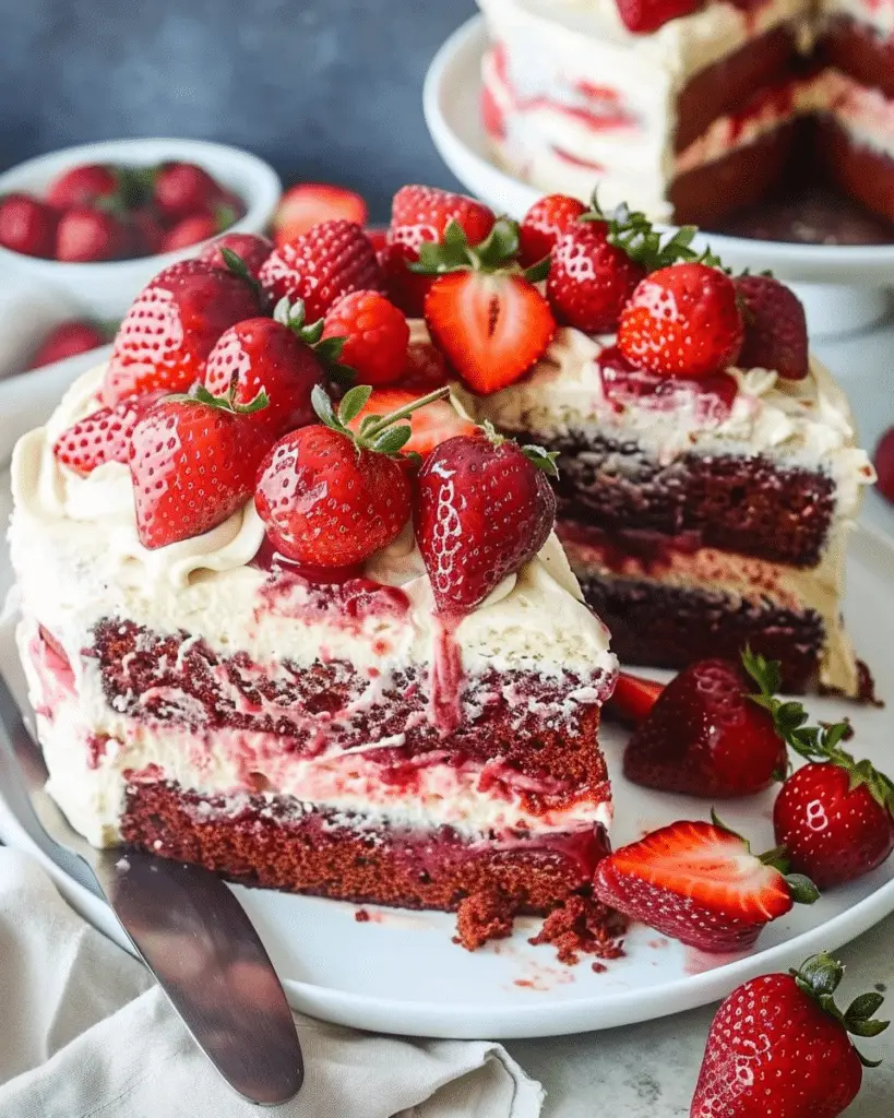 Strawberry Cake