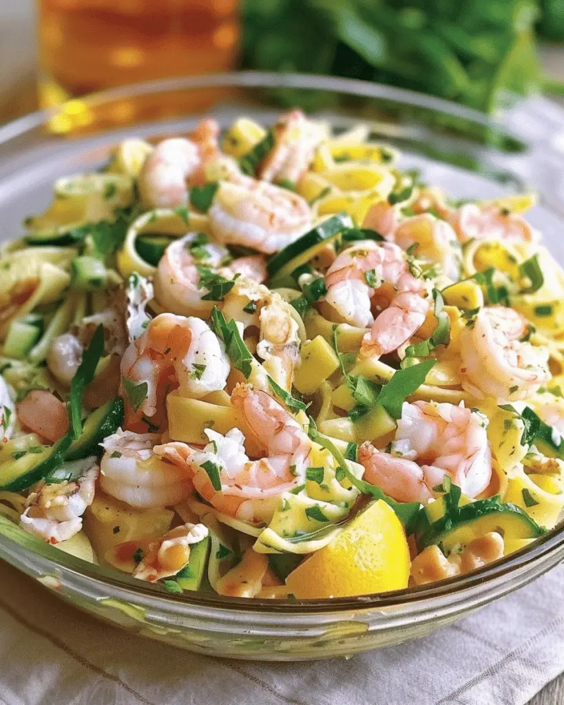 How To Make Seafood Pasta with Shrimp & Crab