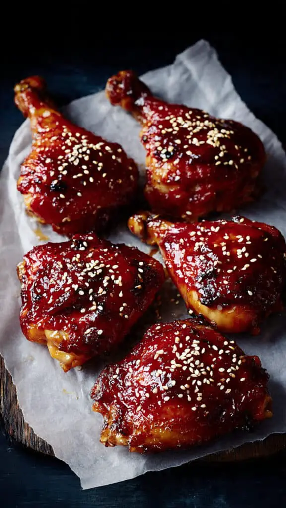 Sheet-Pan Miso Chicken and Sweet Potatoes