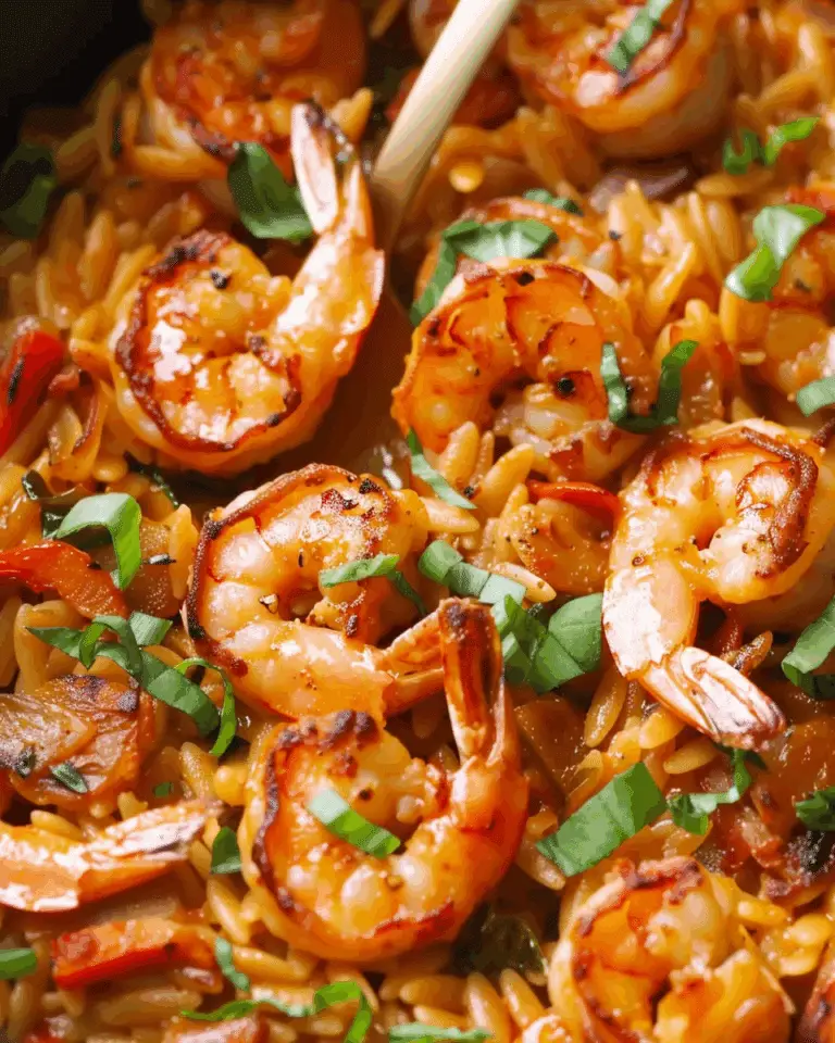 Shrimp Orzo (30-Minute, One-Pan Meal)