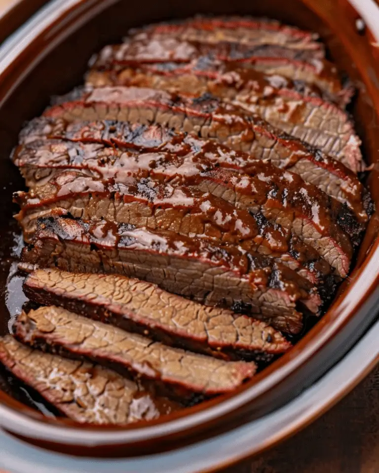 Slow Cooker BBQ Brisket