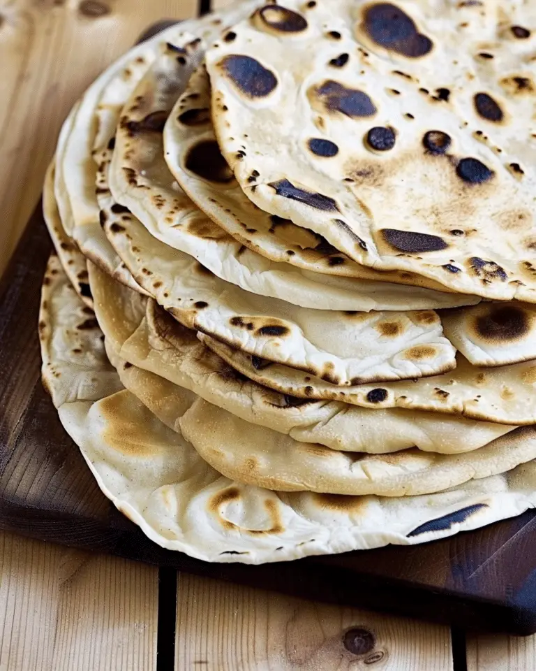 Sourdough Flour Tortillas