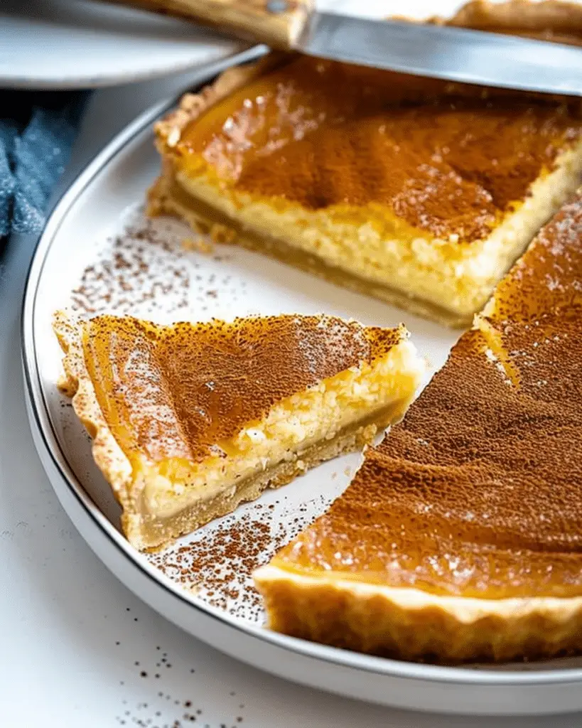 South African Milk Tart Recipe