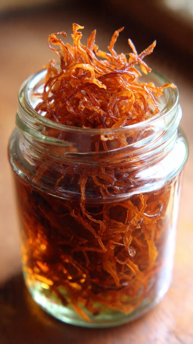 Chili Crisp Recipe: Spicy Chili Oil with Crispy Bits