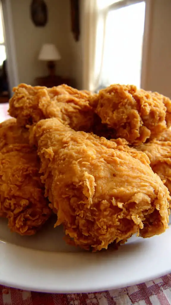 Spicy Tamarind Glazed Fried Chicken