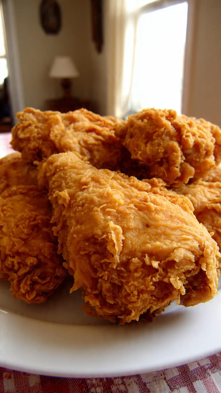 Spicy Tamarind Glazed Fried Chicken