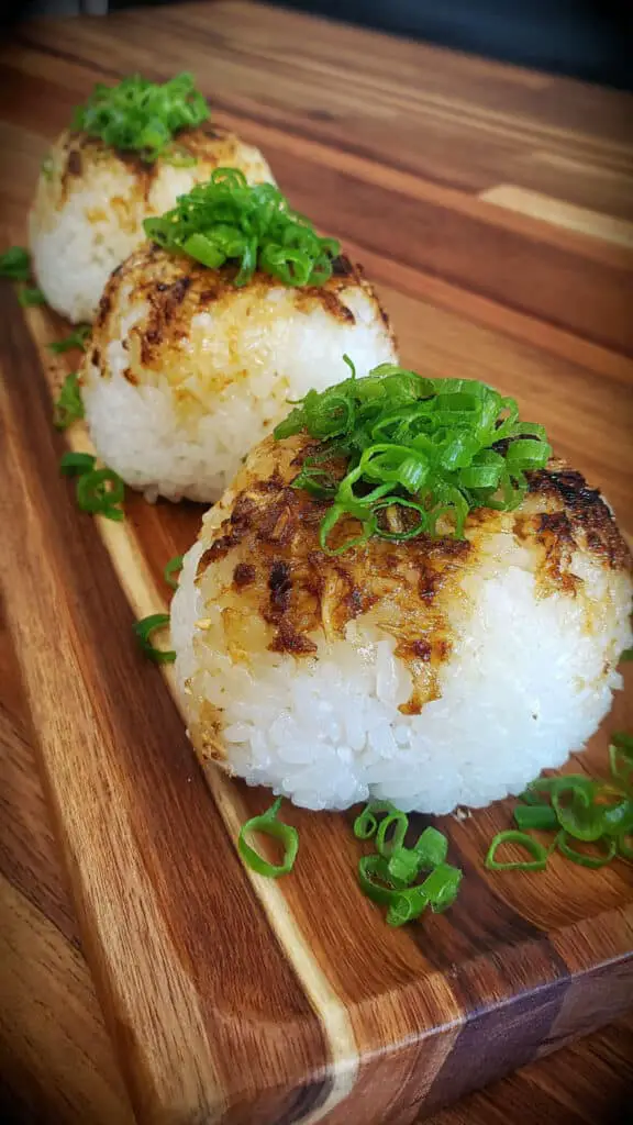 Spicy Tuna Onigiri