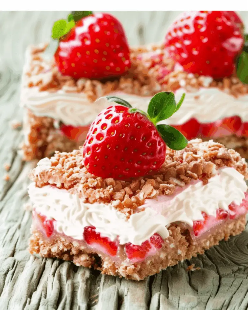 Strawberry Shortcake Bar