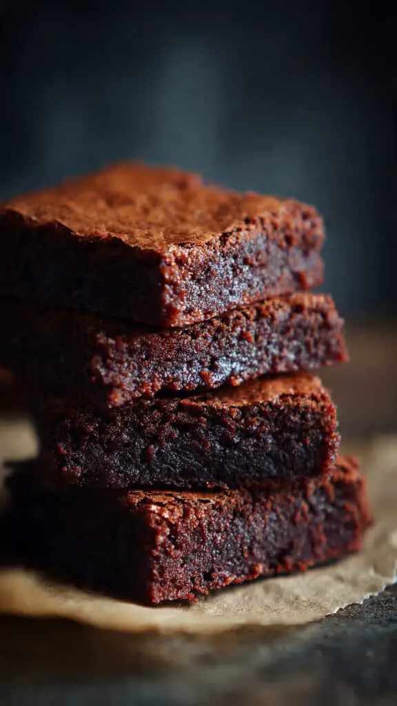 Tahini Molasses Brownies