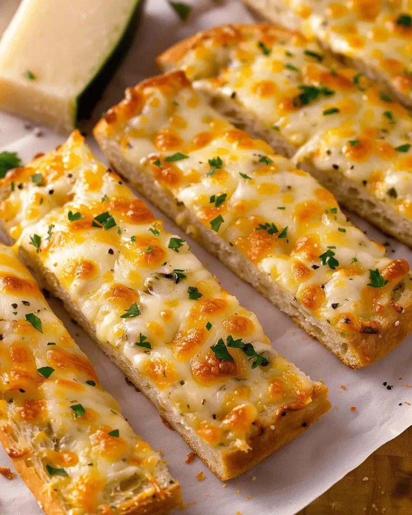 Cheesy Garlic Bread