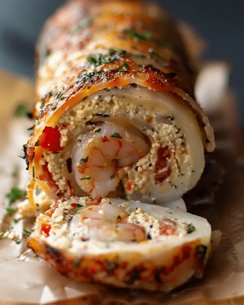The Best Seafood Roll-Ups with Old Bay and Shrimp