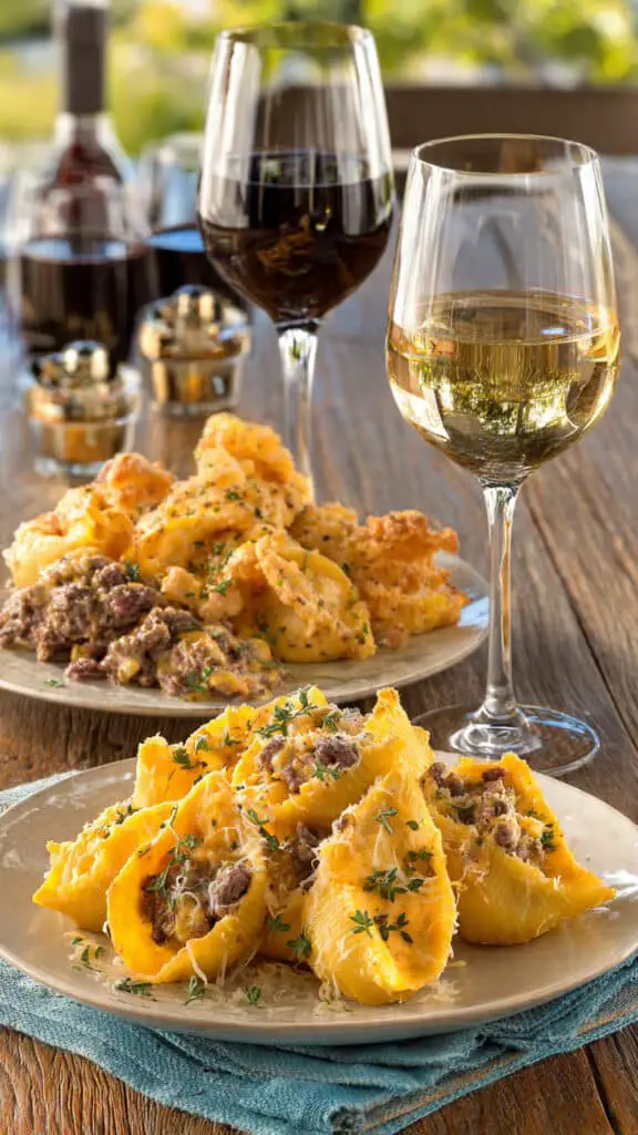 The Easiest Stuffed Shells