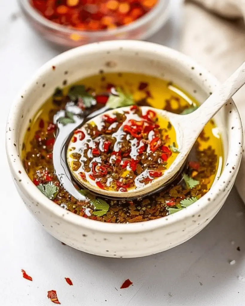 Ultimate Garlic Chili Oil