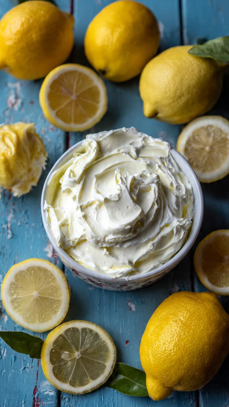 Whipped Lemon Honey Butter