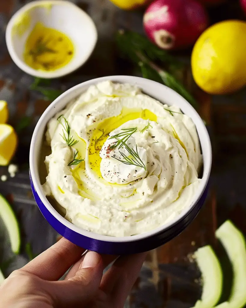 Whipped Feta Dip