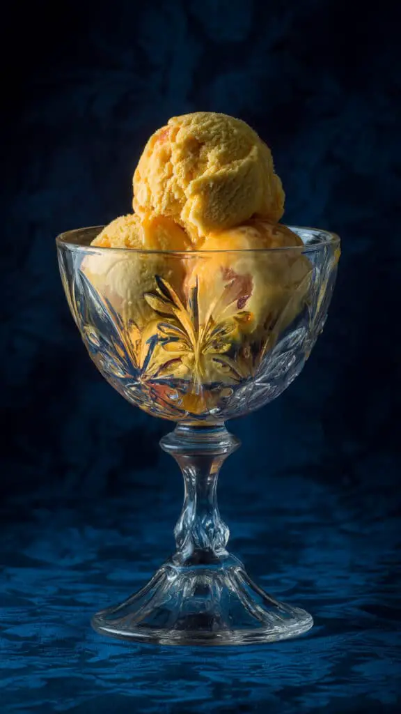 Yuzu Honey Ice Cream