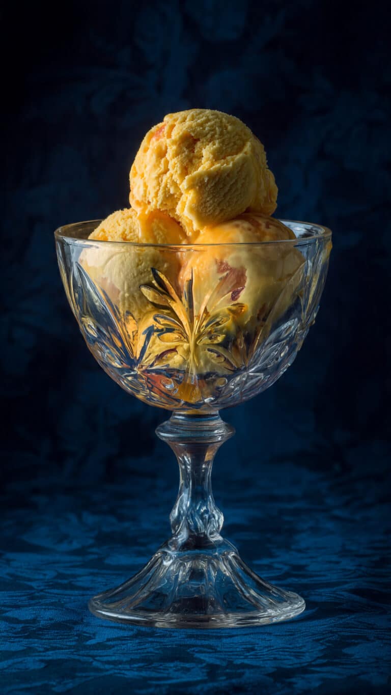 Yuzu Honey Ice Cream